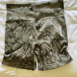 Gymshark camo Shorts